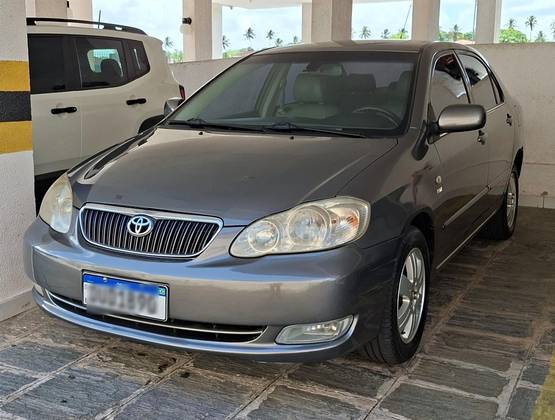 TOYOTA COROLLA 1.8 SE-G 16V GASOLINA 4P AUTOMÁTICO